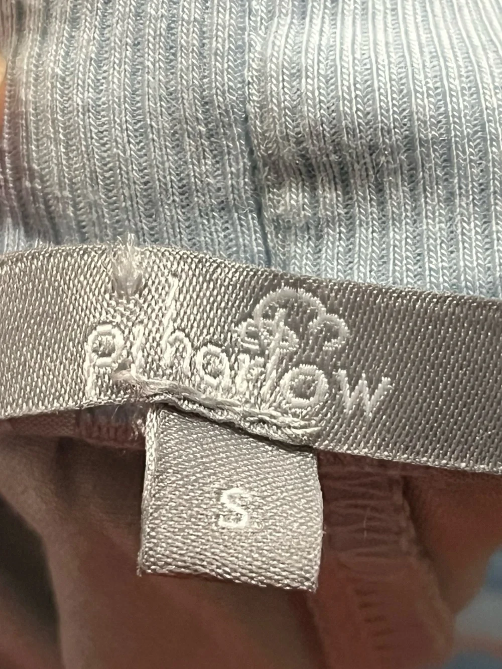 PJ Harlow Jolie Satin Capri Pants | Baby Blue | Small | Flowy Lounge - Picture 6 of 8